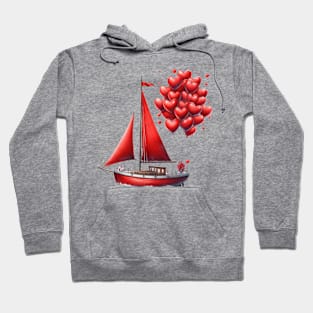 Valentine Ship Hoodie